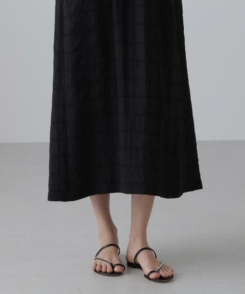 ADORE / アドーア ワンピース | シュリンクＷジャガードワンピース | 詳細9