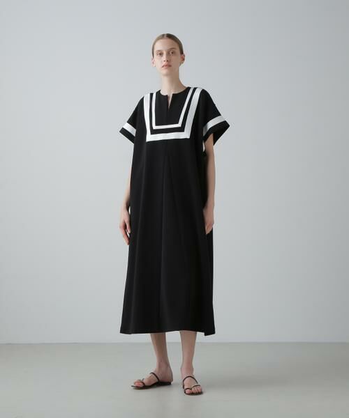 ADORE / アドーア ワンピース | マットストレッチダンボールワンピース | 詳細1