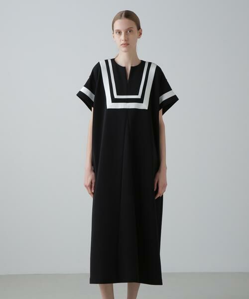 ADORE / アドーア ワンピース | マットストレッチダンボールワンピース | 詳細2