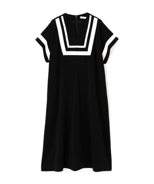 ADORE / アドーア ワンピース | マットストレッチダンボールワンピース(ブラック)