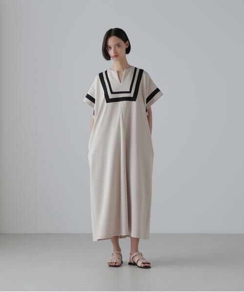 ADORE / アドーア ワンピース | マットストレッチダンボールワンピース | 詳細4