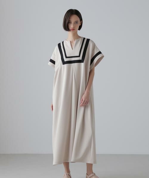 ADORE / アドーア ワンピース | マットストレッチダンボールワンピース | 詳細5