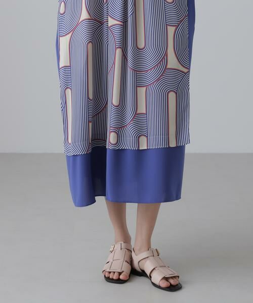 ADORE / アドーア ワンピース | メイズプリントワンピース | 詳細8