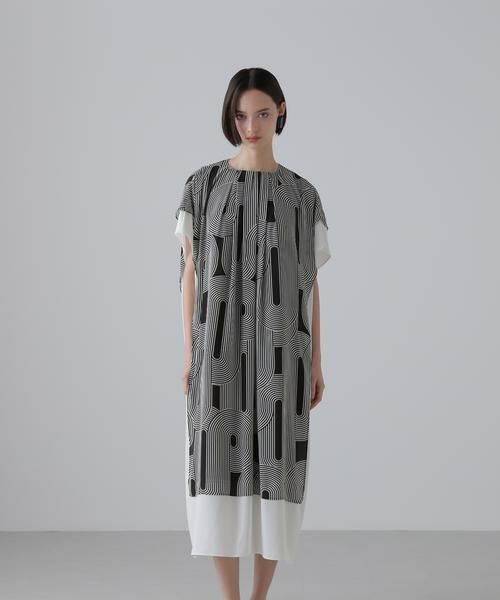 ADORE / アドーア ワンピース | メイズプリントワンピース | 詳細14