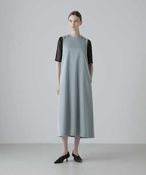 ADORE / アドーア ワンピース | ◆ドライタッチツイルワンピース | 詳細1