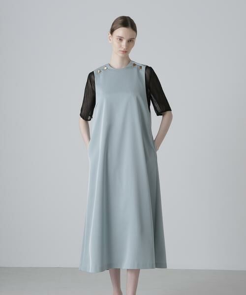 ADORE / アドーア ワンピース | ◆ドライタッチツイルワンピース | 詳細2