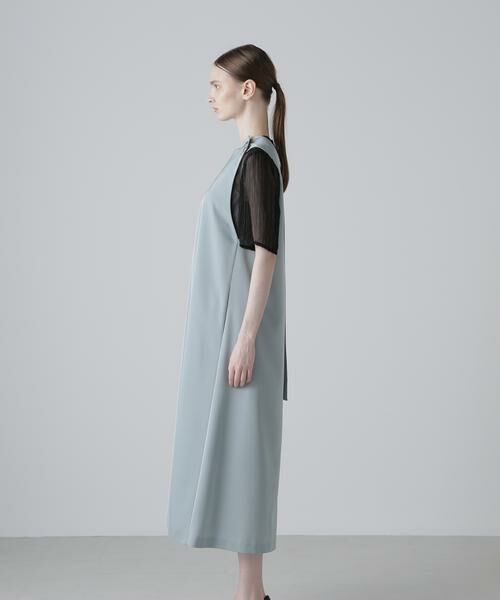 ADORE / アドーア ワンピース | ◆ドライタッチツイルワンピース | 詳細3