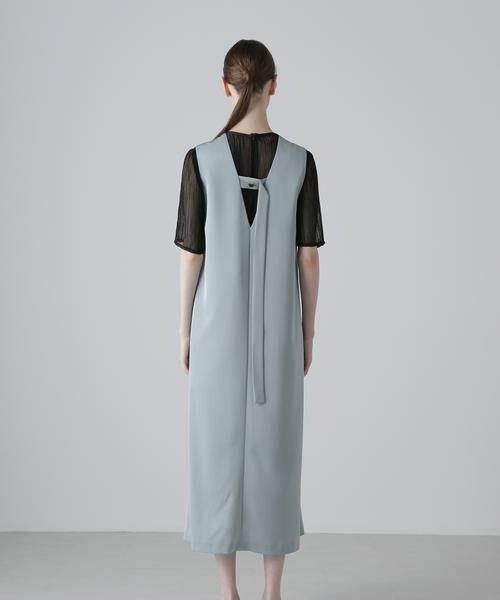 ADORE / アドーア ワンピース | ◆ドライタッチツイルワンピース | 詳細4