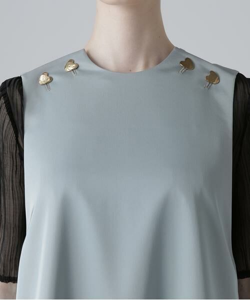 ADORE / アドーア ワンピース | ◆ドライタッチツイルワンピース | 詳細5