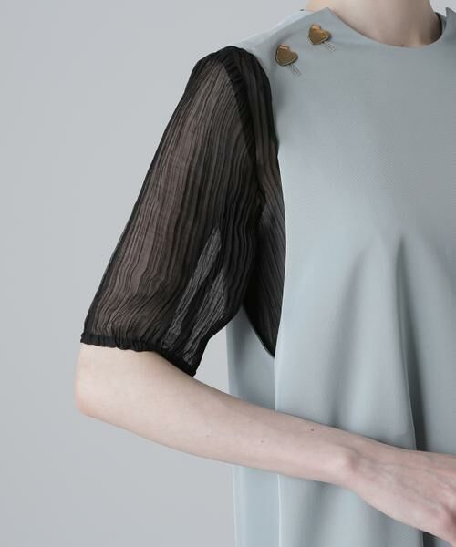 ADORE / アドーア ワンピース | ◆ドライタッチツイルワンピース | 詳細6