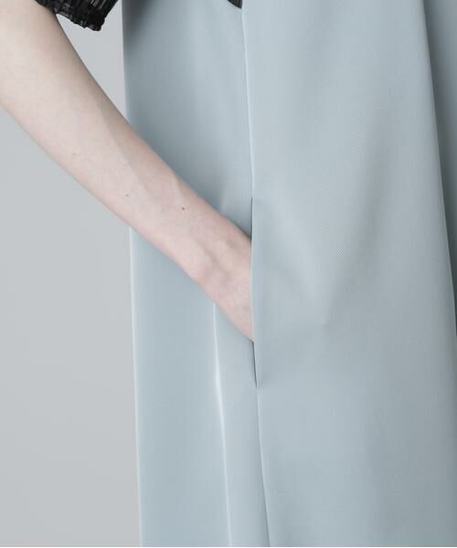 ADORE / アドーア ワンピース | ◆ドライタッチツイルワンピース | 詳細7