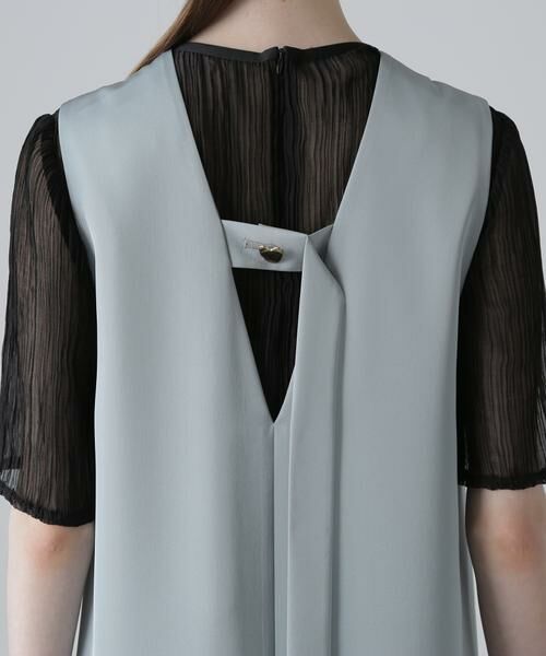 ADORE / アドーア ワンピース | ◆ドライタッチツイルワンピース | 詳細8