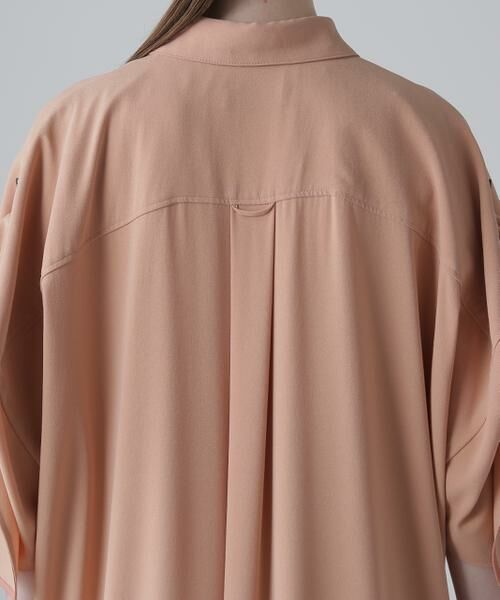 ADORE / アドーア ワンピース | ◆ＫＩＭＯＮＯＴバックサテンワンピース | 詳細10