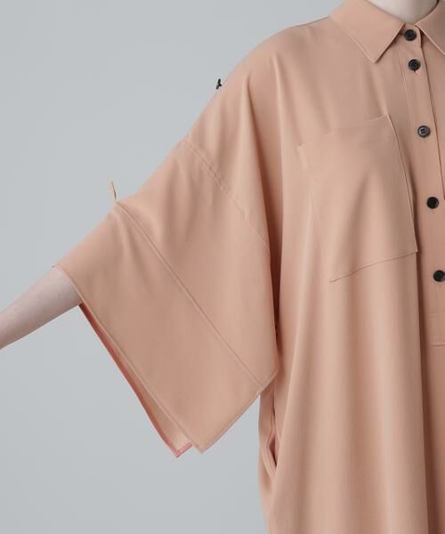 ADORE / アドーア ワンピース | ◆ＫＩＭＯＮＯＴバックサテンワンピース | 詳細7