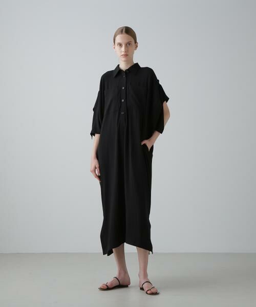 ADORE / アドーア ワンピース | ◆ＫＩＭＯＮＯＴバックサテンワンピース | 詳細14