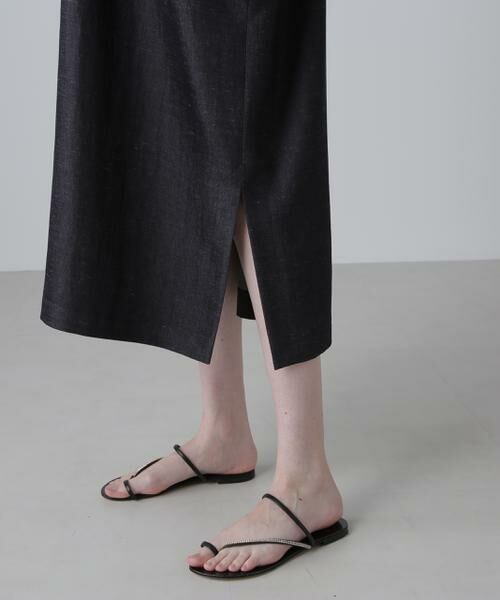 ADORE / アドーア ワンピース | ◆ＫＩＭＯＮＯＴスラブツイルワンピース | 詳細9