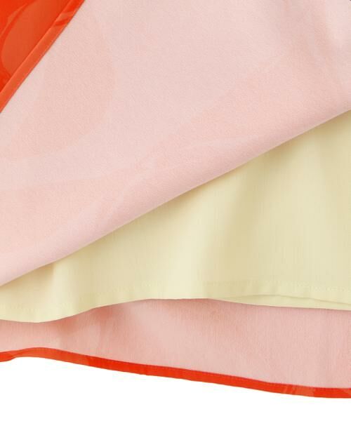 ADORE / アドーア ワンピース | ◆カラーオーバーレイプリントワンピース | 詳細10