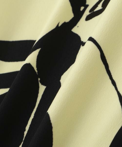 ADORE / アドーア ワンピース | ◆カラーオーバーレイプリントワンピース | 詳細11