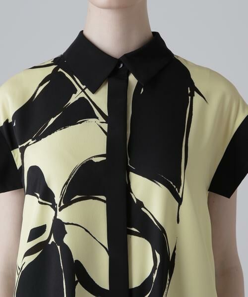 ADORE / アドーア ワンピース | ◆カラーオーバーレイプリントワンピース | 詳細5