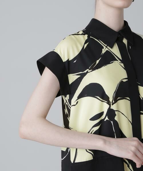 ADORE / アドーア ワンピース | ◆カラーオーバーレイプリントワンピース | 詳細6