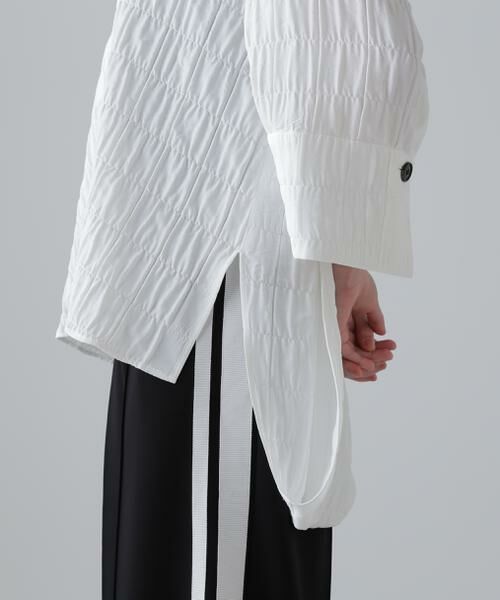 ADORE / アドーア テーラードジャケット | シュリンクＷジャガードジャケット | 詳細7