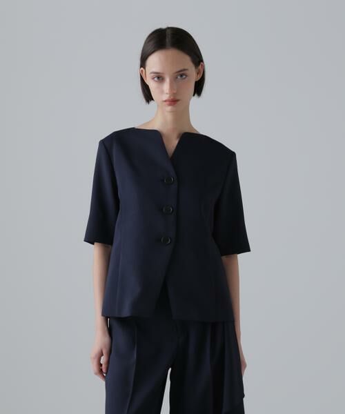 ADORE / アドーア テーラードジャケット | ホロウツイルジャケット | 詳細1