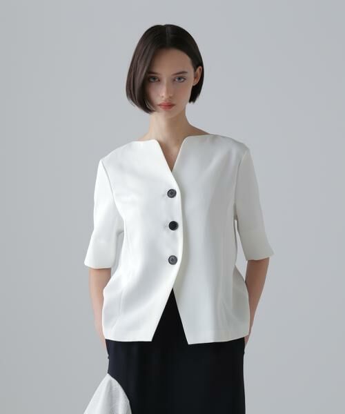 ADORE / アドーア テーラードジャケット | ホロウツイルジャケット | 詳細4