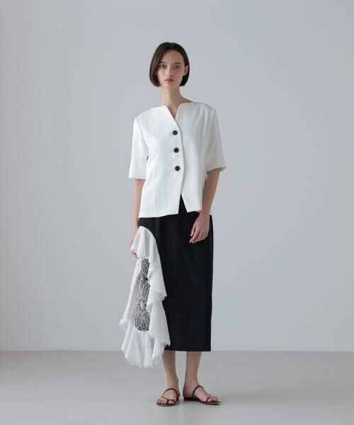 ADORE / アドーア テーラードジャケット | ホロウツイルジャケット | 詳細5