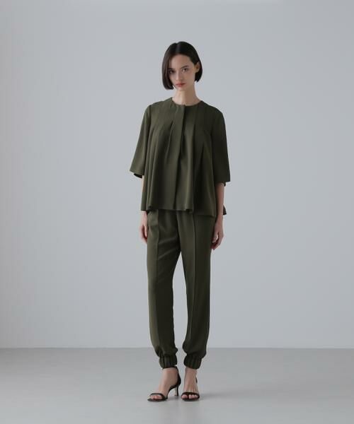 ADORE / アドーア テーラードジャケット | ドライタッチジョーゼットジャケット | 詳細2