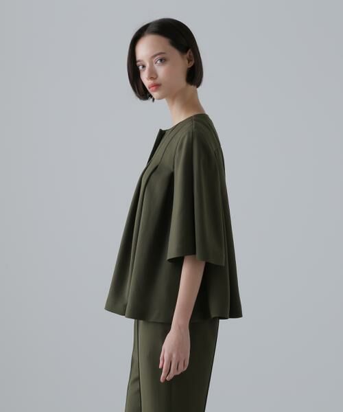 ADORE / アドーア テーラードジャケット | ドライタッチジョーゼットジャケット | 詳細3