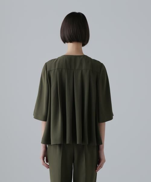 ADORE / アドーア テーラードジャケット | ドライタッチジョーゼットジャケット | 詳細4