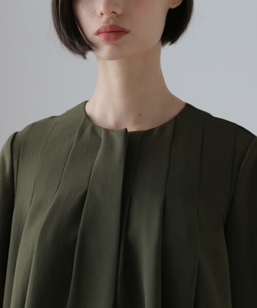 ADORE / アドーア テーラードジャケット | ドライタッチジョーゼットジャケット | 詳細5