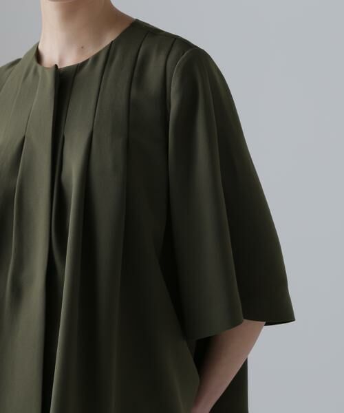 ADORE / アドーア テーラードジャケット | ドライタッチジョーゼットジャケット | 詳細6