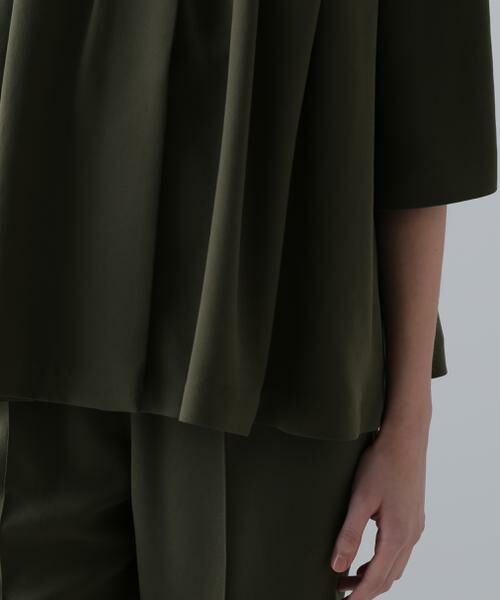 ADORE / アドーア テーラードジャケット | ドライタッチジョーゼットジャケット | 詳細7