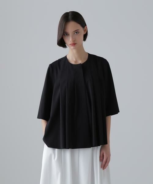 ADORE / アドーア テーラードジャケット | ドライタッチジョーゼットジャケット | 詳細11