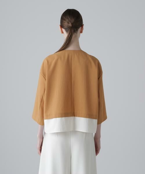 ADORE / アドーア テーラードジャケット | ◆ブリーズトロジャケット | 詳細4