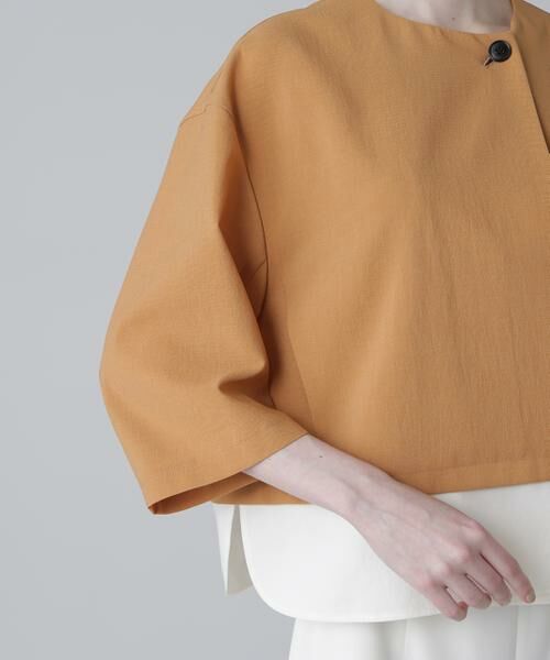 ADORE / アドーア テーラードジャケット | ◆ブリーズトロジャケット | 詳細6