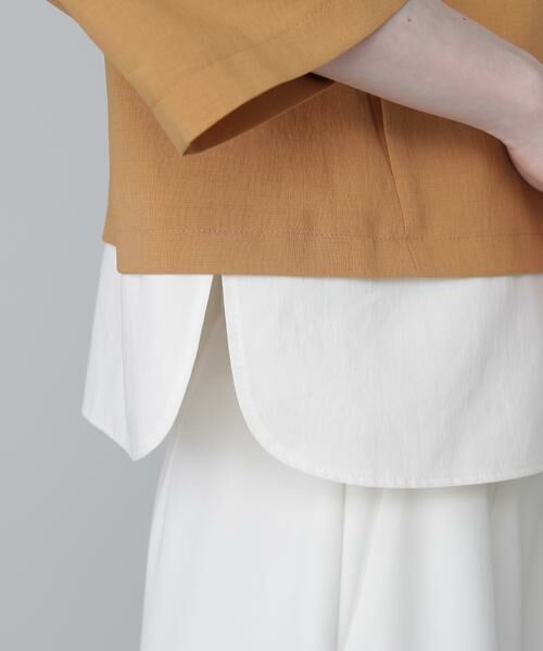 ADORE / アドーア テーラードジャケット | ◆ブリーズトロジャケット | 詳細7