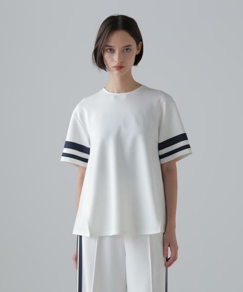 ADORE / アドーア カットソー | マットストレッチダンボールカットソー | 詳細1