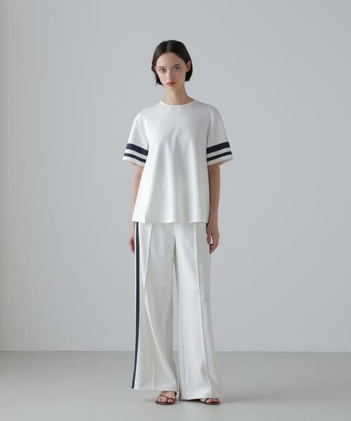 ADORE / アドーア カットソー | マットストレッチダンボールカットソー | 詳細2