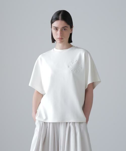 ADORE / アドーア カットソー | エンボスロゴT | 詳細1