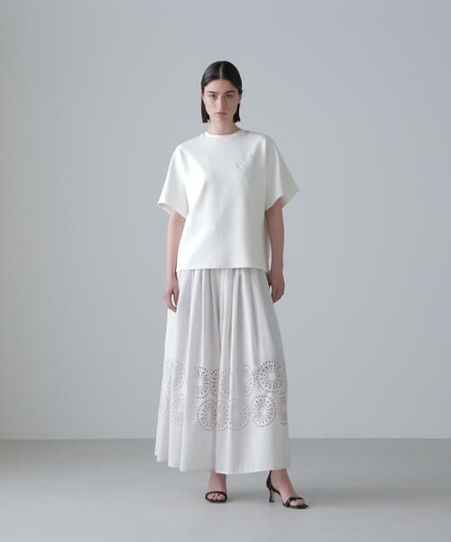 ADORE / アドーア カットソー | エンボスロゴT | 詳細2