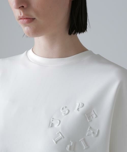 ADORE / アドーア カットソー | エンボスロゴT | 詳細5