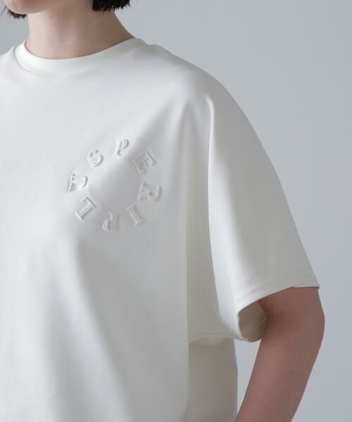 ADORE / アドーア カットソー | エンボスロゴT | 詳細6