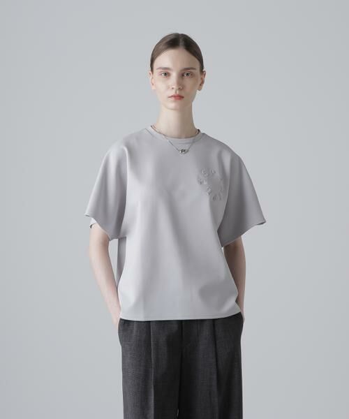 ADORE / アドーア カットソー | エンボスロゴT | 詳細8