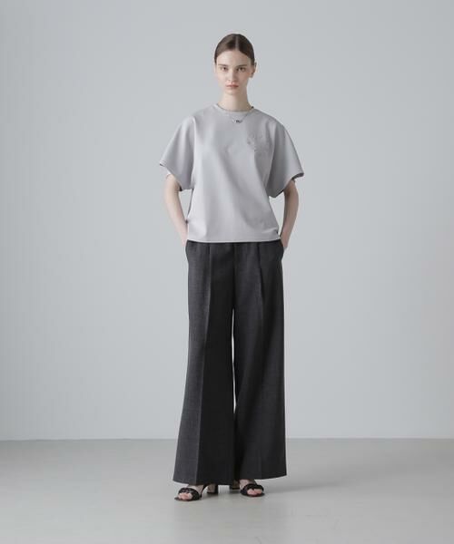 ADORE / アドーア カットソー | エンボスロゴT | 詳細9