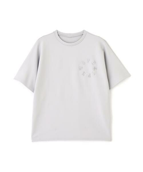 ADORE / アドーア カットソー | エンボスロゴT(グレー)