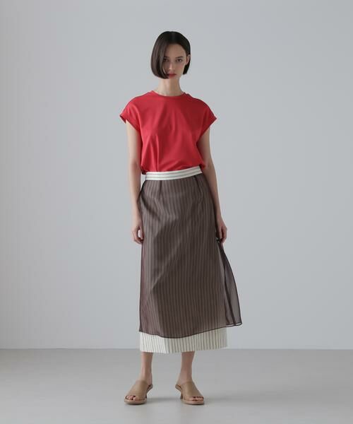 ADORE / アドーア カットソー | ストレッチポンチカットソー | 詳細2