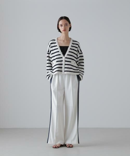 ADORE / アドーア ニット・セーター | ツィーディーボーダーニット | 詳細2