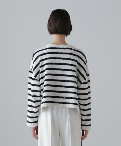 ADORE / アドーア ニット・セーター | ツィーディーボーダーニット | 詳細4